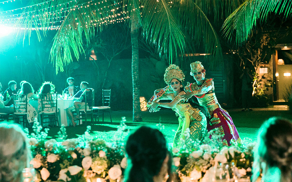 Bali Wedding Event